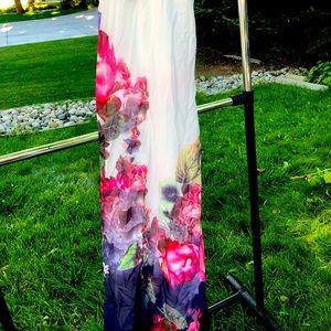 Flowery summer dress